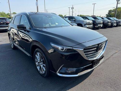 Jet Black Mica 2019 Mazda CX-9 Grand Touring