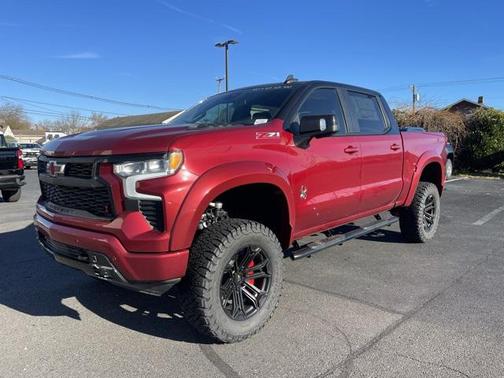 2025 Chevrolet Silverado 1500 RST