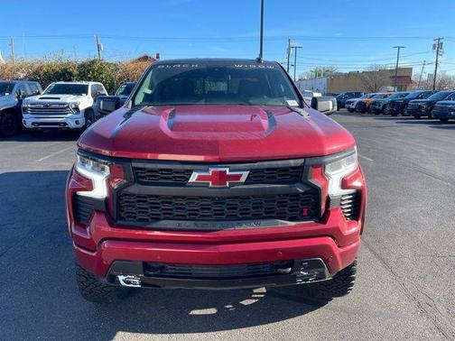Radiant Red Tintcoat 2025 Chevrolet Silverado 1500 RST