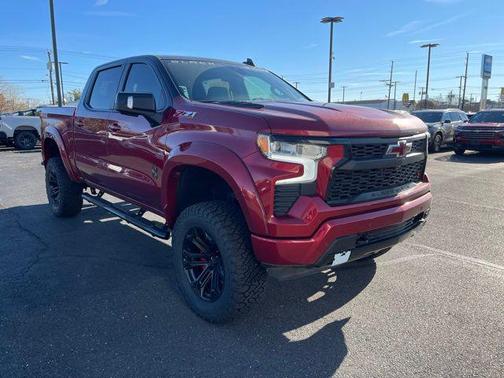 Radiant Red Tintcoat 2025 Chevrolet Silverado 1500 RST