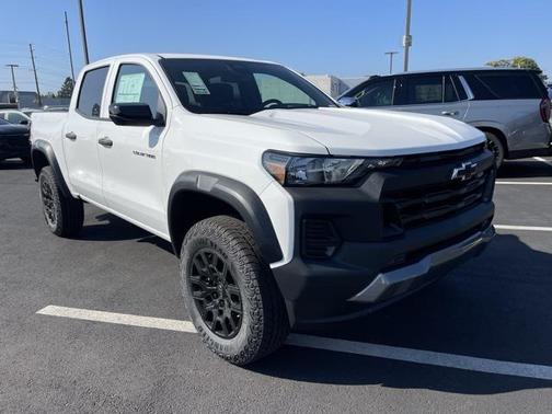 2026 Chevrolet Colorado Trail Boss