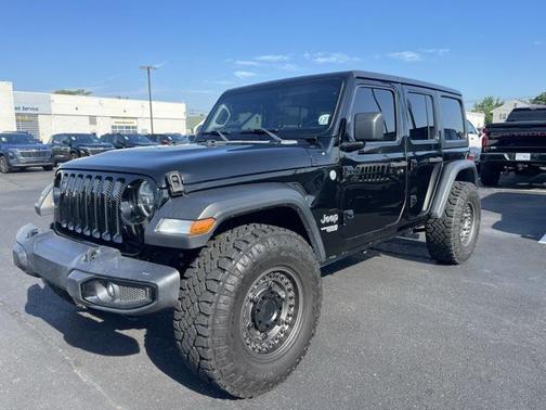 2020 Jeep Wrangler Unlimited Sport