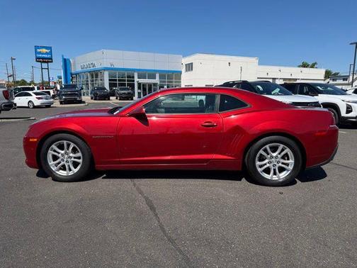 Red Rock Metallic 2015 Chevrolet Camaro 2LS