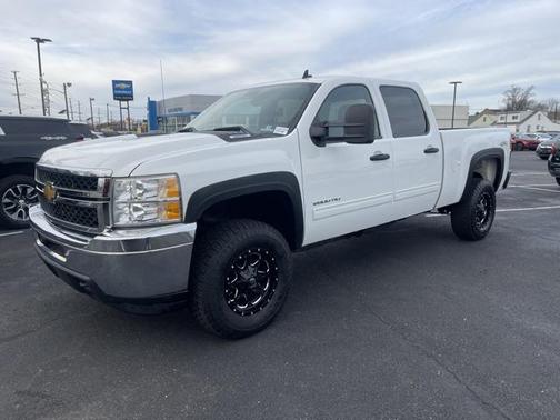 2013 Chevrolet Silverado 2500 LT