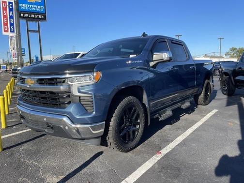 2024 Chevrolet Silverado 1500 LT