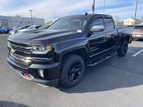 2018 Chevrolet Silverado 1500 LTZ