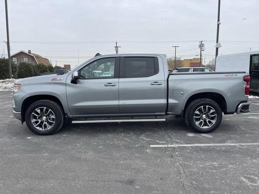 2025 Chevrolet Silverado 1500 LT
