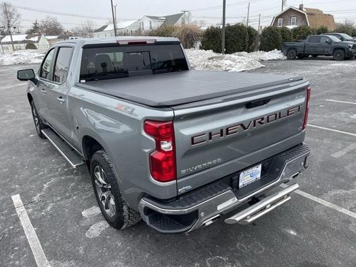 2025 Chevrolet Silverado 1500 LT