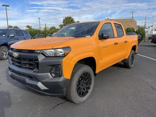 2026 Chevrolet Colorado WT
