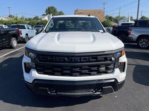 2025 Chevrolet Silverado 1500 WT