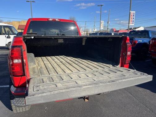 2016 Chevrolet Silverado 1500 2LT