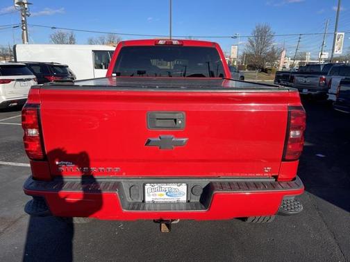 2016 Chevrolet Silverado 1500 2LT