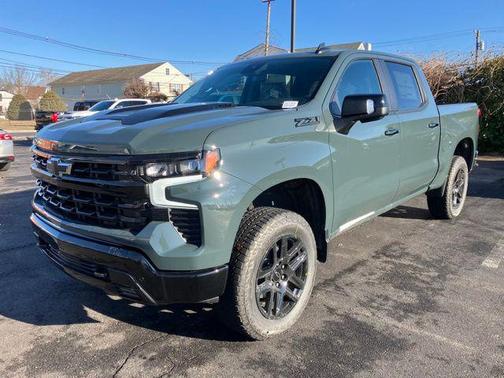 2026 Chevrolet Silverado 1500 LT Trail Boss