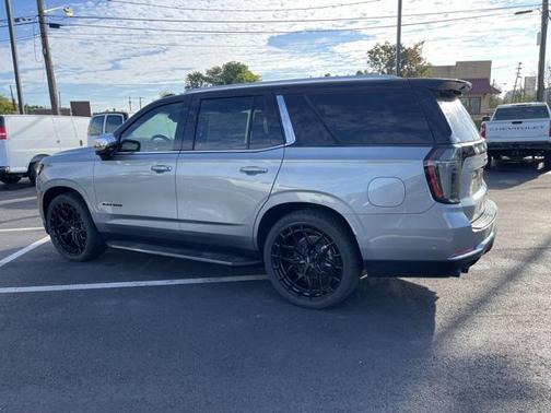 2025 Chevrolet Tahoe Premier