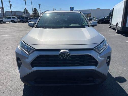 Silver Sky Metallic 2020 Toyota RAV4 XLE Premium