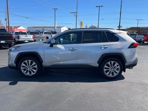 Silver Sky Metallic 2020 Toyota RAV4 XLE Premium