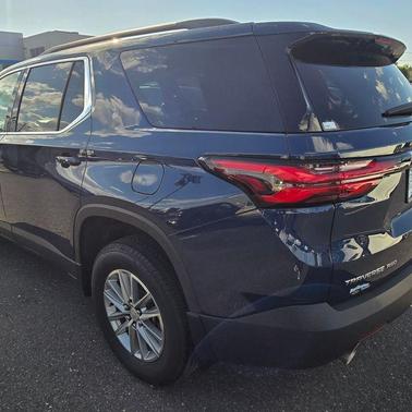 Northsky Blue Metallic 2023 Chevrolet Traverse LT Cloth