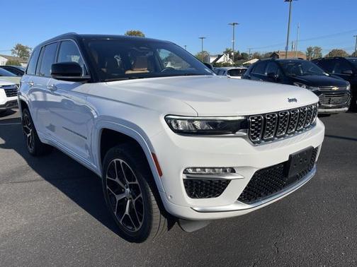 2023 Jeep Grand Cherokee Summit