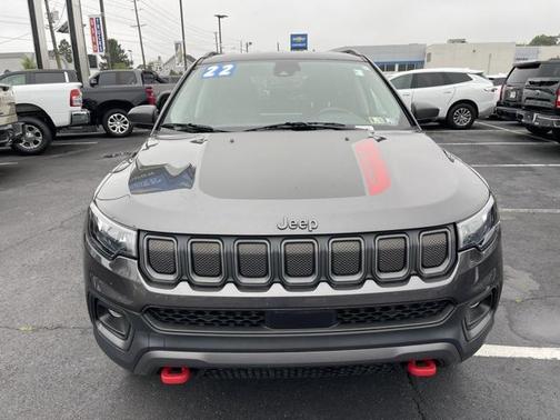 2022 Jeep Compass Trailhawk