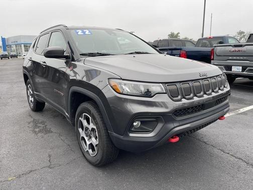 2022 Jeep Compass Trailhawk