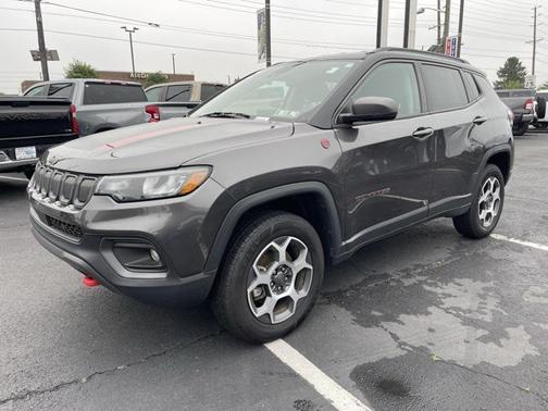 2022 Jeep Compass Trailhawk