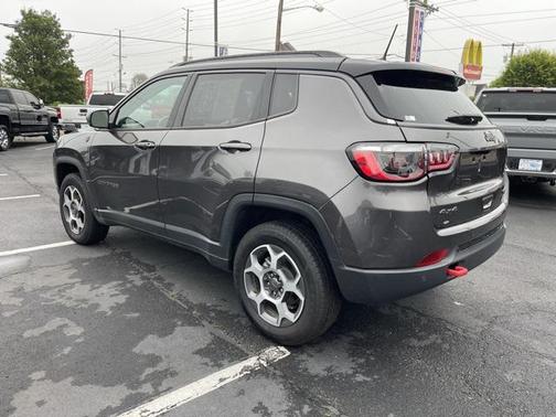 2022 Jeep Compass Trailhawk