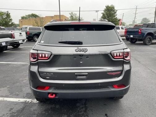 2022 Jeep Compass Trailhawk