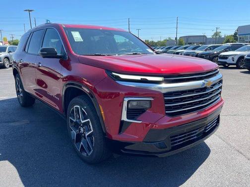 2026 Chevrolet Traverse High Country