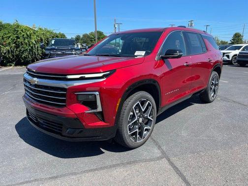 2026 Chevrolet Traverse High Country