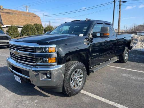 2016 Chevrolet Silverado 3500 LT