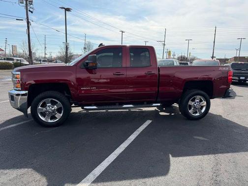 2016 Chevrolet Silverado 2500 LT