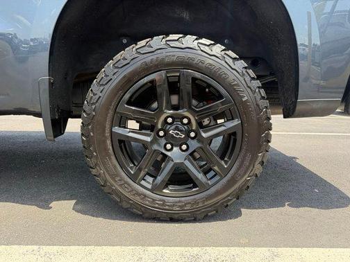 Shadow Gray Metallic 2021 Chevrolet Silverado 1500 LT Trail Boss