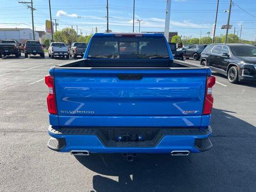 Riptide Blue Metallic 2025 Chevrolet Silverado 1500 RST