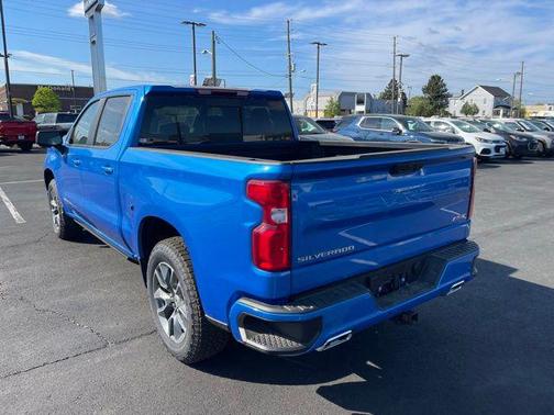 Riptide Blue Metallic 2025 Chevrolet Silverado 1500 RST