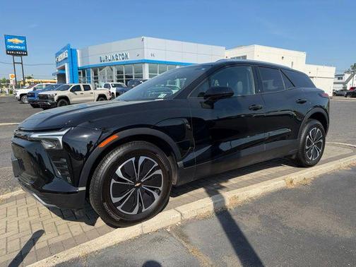 Black 2024 Chevrolet Blazer EV eAWD LT