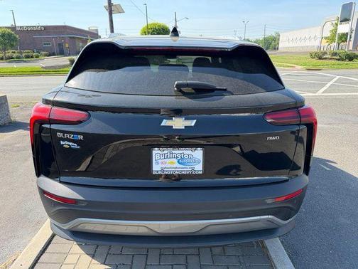 Black 2024 Chevrolet Blazer EV eAWD LT