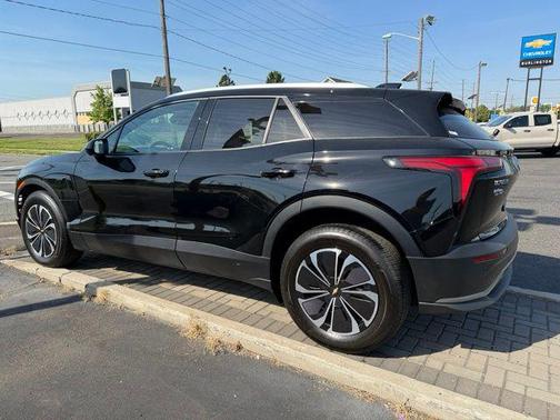 Black 2024 Chevrolet Blazer EV eAWD LT