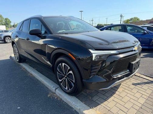 Black 2024 Chevrolet Blazer EV eAWD LT