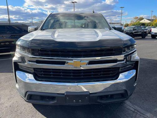 Silver Ice Metallic 2020 Chevrolet Silverado 1500 LT