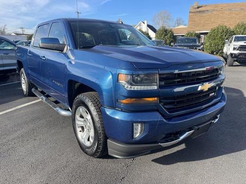 2018 Chevrolet Silverado 1500 2LT