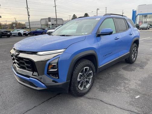 2026 Chevrolet Equinox AWD ACTIV