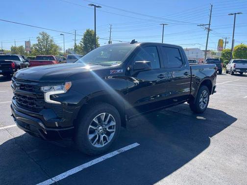 Black 2026 Chevrolet Silverado 1500 RST