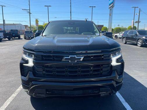 Black 2026 Chevrolet Silverado 1500 RST