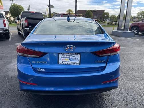 2017 Hyundai ELANTRA Limited