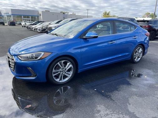 2017 Hyundai ELANTRA Limited