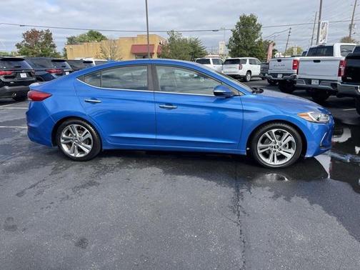 2017 Hyundai ELANTRA Limited