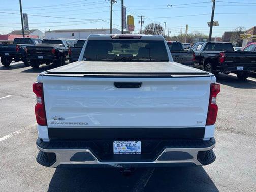 2022 Chevrolet Silverado 1500 LT