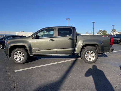2018 Chevrolet Colorado LT