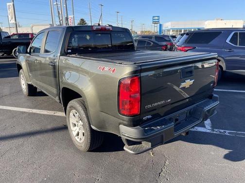 2018 Chevrolet Colorado LT