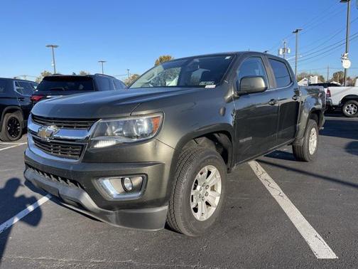 2018 Chevrolet Colorado LT